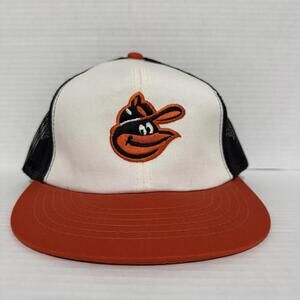 Vintage Baltimore Orioles MLB Snapback Hat Men’s